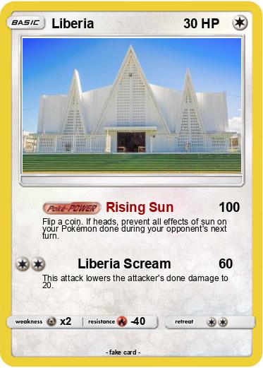 Pokemon Liberia