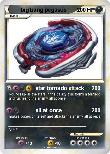 Pokemon big bang pegasus