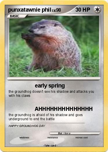Pokemon punxatawnie phil