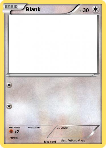 Pokemon Blank