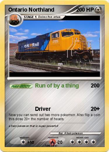 Pokemon Ontario Northland