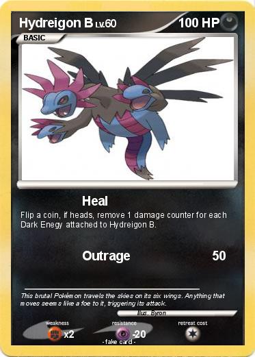Pokemon Hydreigon B