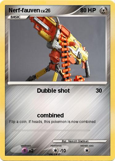 Pokemon Nerf-fauven