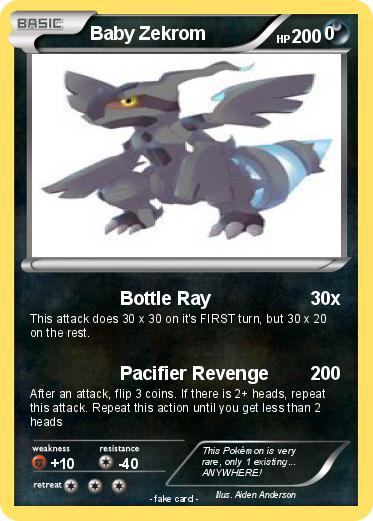 Pokemon Baby Zekrom                       0