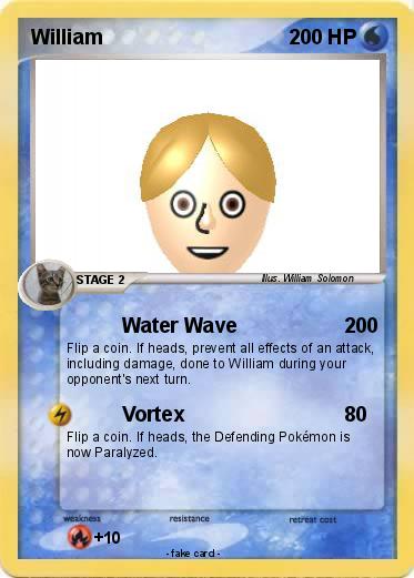 Pokemon William