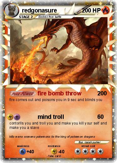 Pokemon redgonasure