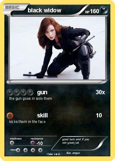Pokemon black widow