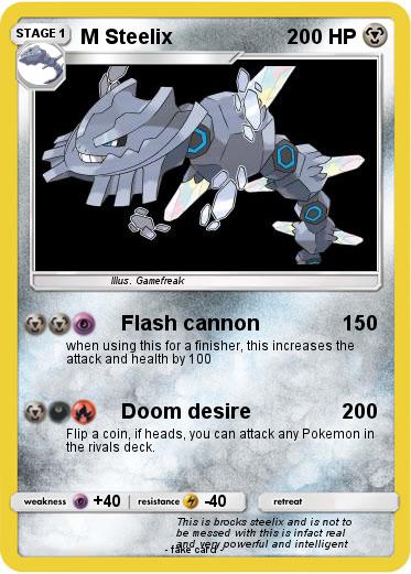 Pokemon M Steelix