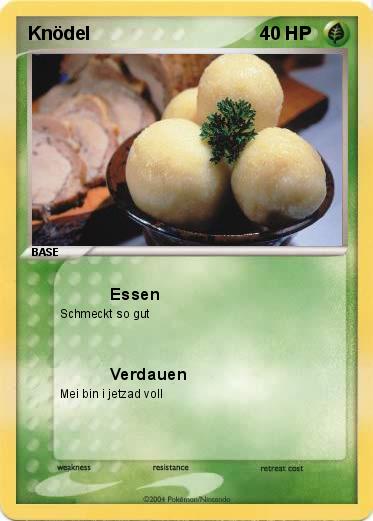 Pokemon Knödel