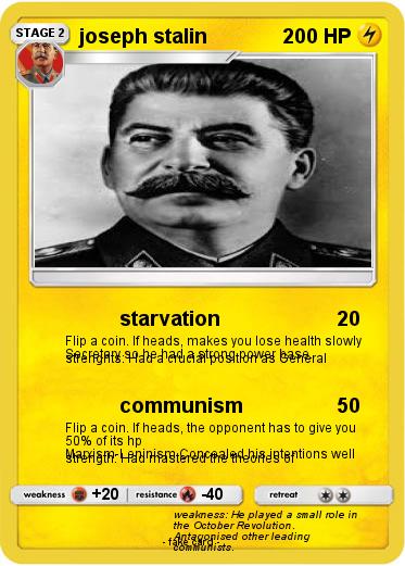 Pokemon joseph stalin