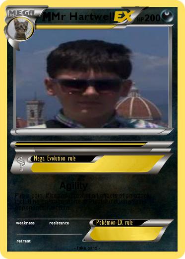 Pokemon Mr Hartwell
