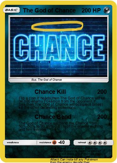 Pokemon The God of Chance