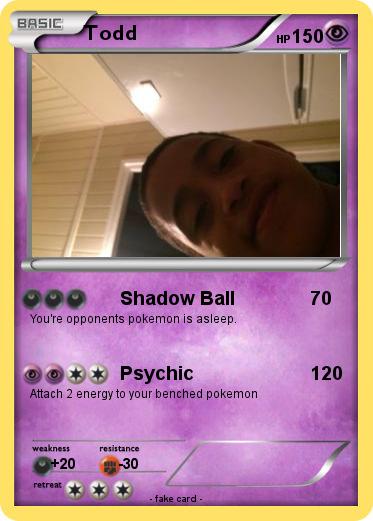 Pokemon Todd