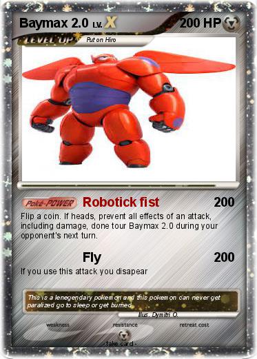 Pokemon Baymax 2.0