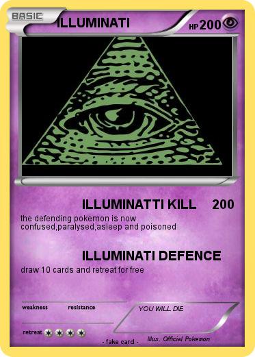Pokemon ILLUMINATI