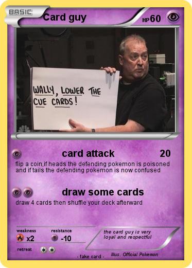 Pokemon Card guy