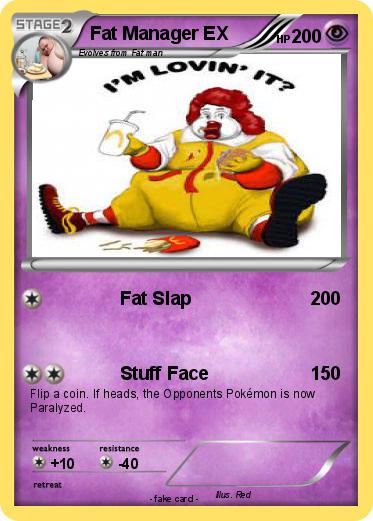 Pokemon Fat Manager EX