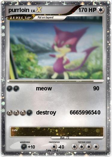 Pokemon purrloin