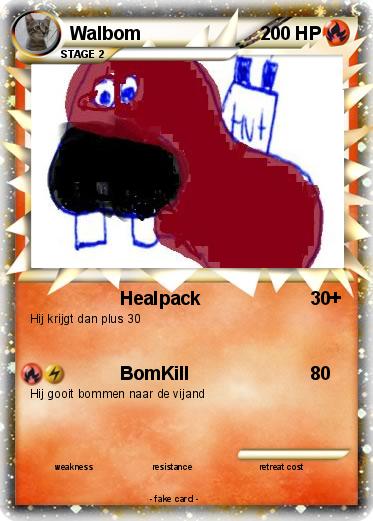 Pokemon Walbom