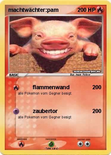 Pokemon machtwächter:pam