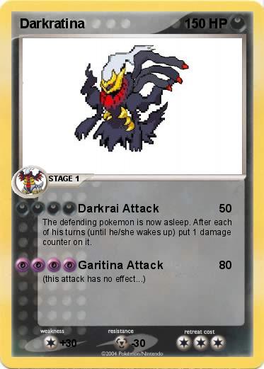 Pokemon Darkratina