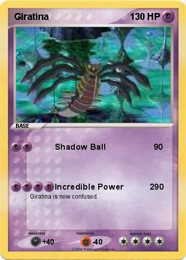 Pokemon Giratina