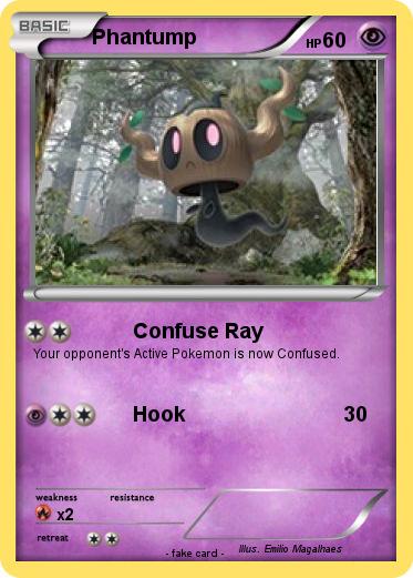 Pokemon Phantump