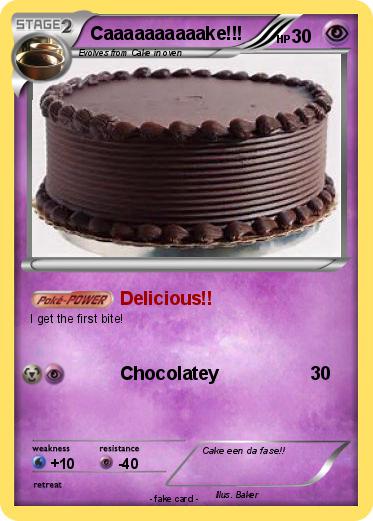 Pokemon Caaaaaaaaaake!!!
