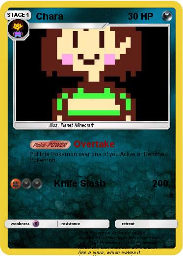 Pokemon Chara