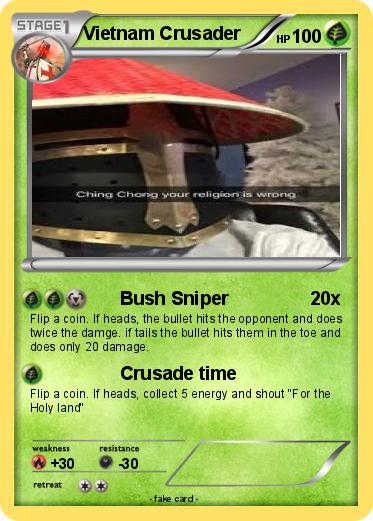 Pokemon Vietnam Crusader