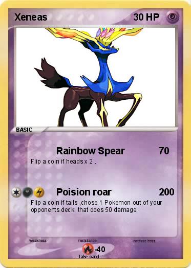 Pokemon Xeneas