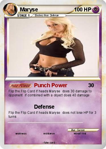 Pokemon Maryse