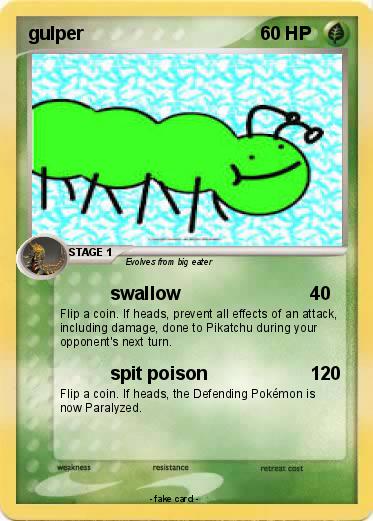 Pokemon gulper