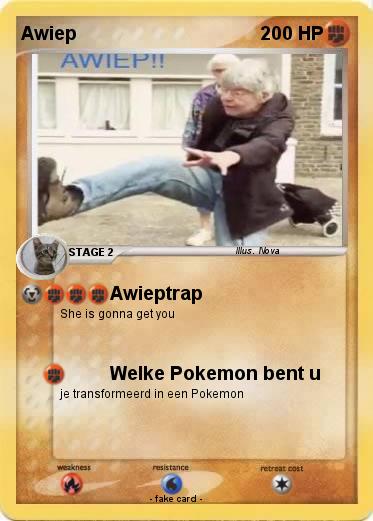 Pokemon Awiep