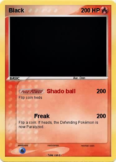 Pokemon Black