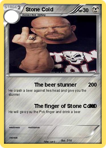 Pokemon Stone Cold
