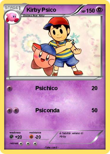 Pokemon Kirby Psico