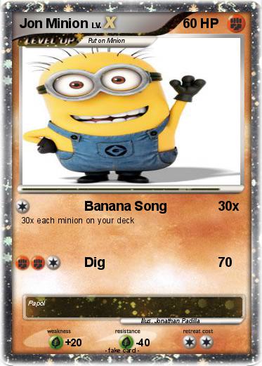 Pokemon Jon Minion