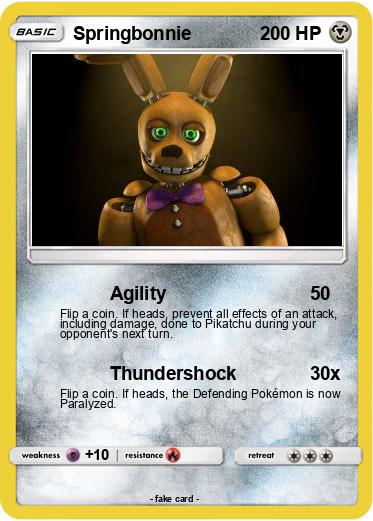 Pokemon Springbonnie