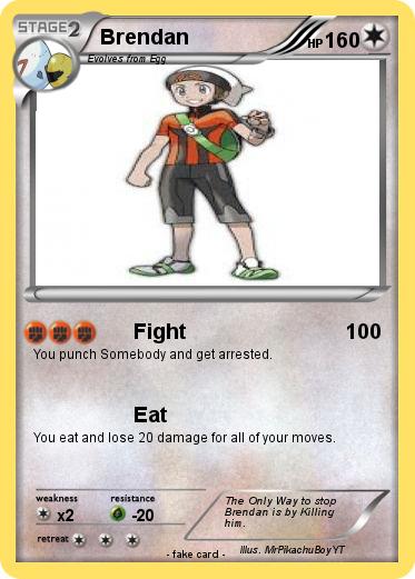 Pokemon Brendan