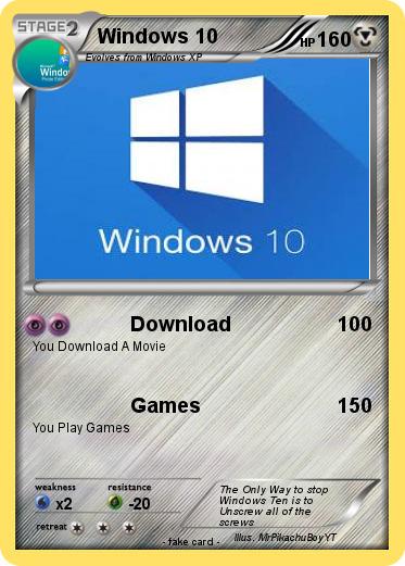 Pokemon Windows 10