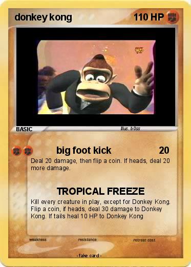 Pokemon donkey kong