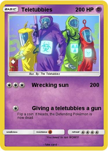 Pokemon Teletubbies
