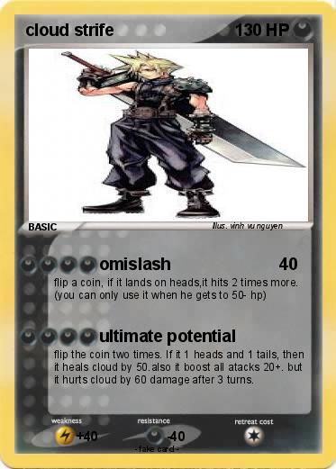 Pokemon cloud strife