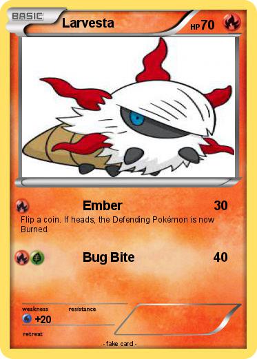 Pokemon Larvesta