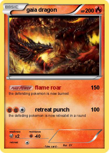 Pokemon gaia dragon