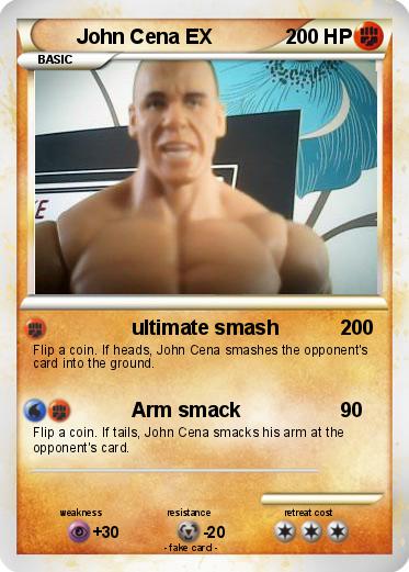 Pokemon John Cena EX