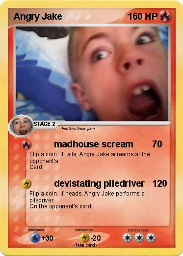 Pokemon Angry Jake