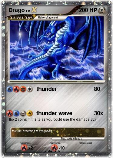 Pokemon Drago