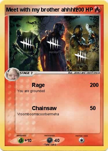 Pokemon Meet with my brother ahhhh